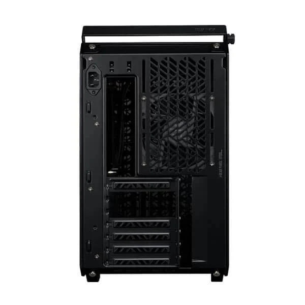 COOLER MASTER Qube 500 Flatpack Mesh ATX Mid Tower Cabinet (Black) - Byte Baazar