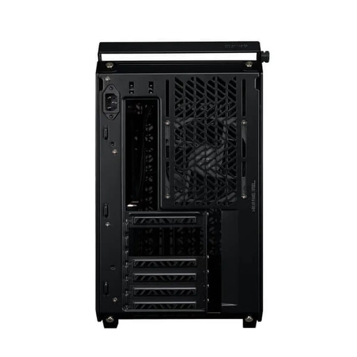 COOLER MASTER Qube 500 (EATX) Mid Tower Cabinet (Black) - Byte Baazar