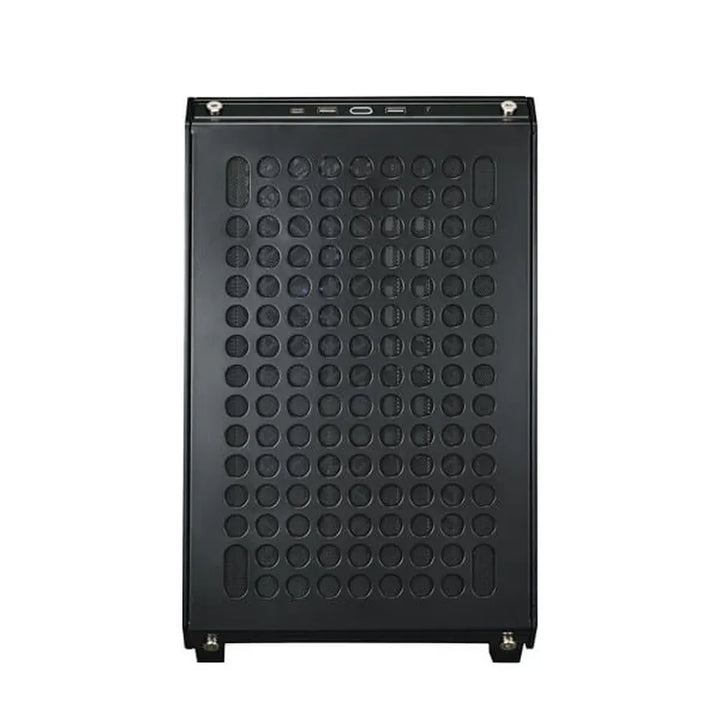 COOLER MASTER Qube 500 (EATX) Mid Tower Cabinet (Black) - Byte Baazar