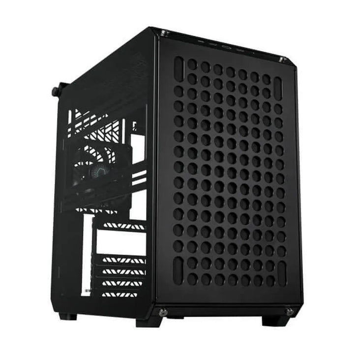 COOLER MASTER Qube 500 (EATX) Mid Tower Cabinet (Black) - Byte Baazar