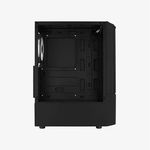 AEROCOOL Quantum Mesh RGB ATX Mid Tower Cabinet (Black) - Byte Baazar