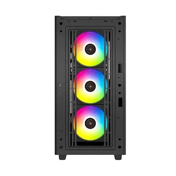 DEEPCOOL CG560 ARGB EATX Mid Tower Cabinet (Black) - Byte Baazar