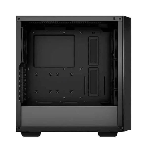 DEEPCOOL CG560 ARGB EATX Mid Tower Cabinet (Black) - Byte Baazar