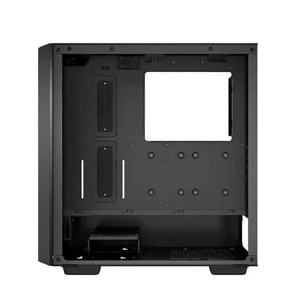 DEEPCOOL CG560 ARGB EATX Mid Tower Cabinet (Black) - Byte Baazar