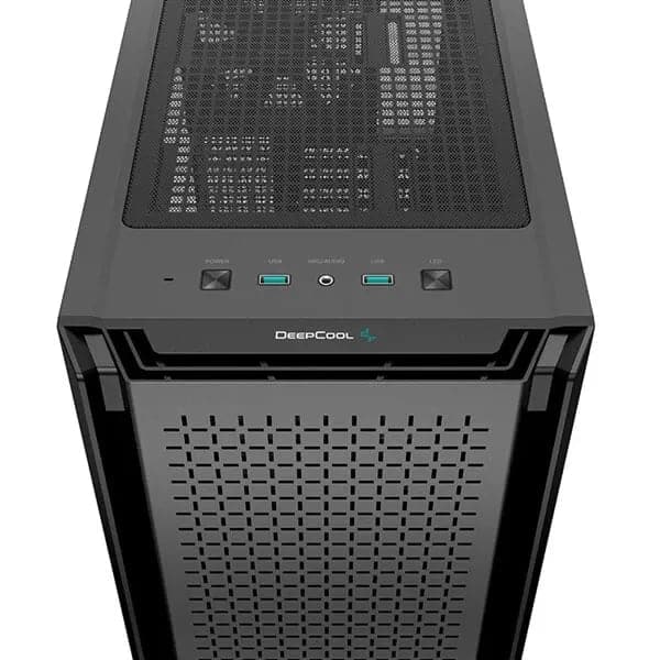 DEEPCOOL CG560 ARGB EATX Mid Tower Cabinet (Black) - Byte Baazar