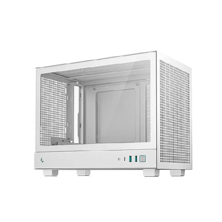 DEEPCOOL CH160 (ITX) Mini Tower Cabinet (White) - Byte Baazar