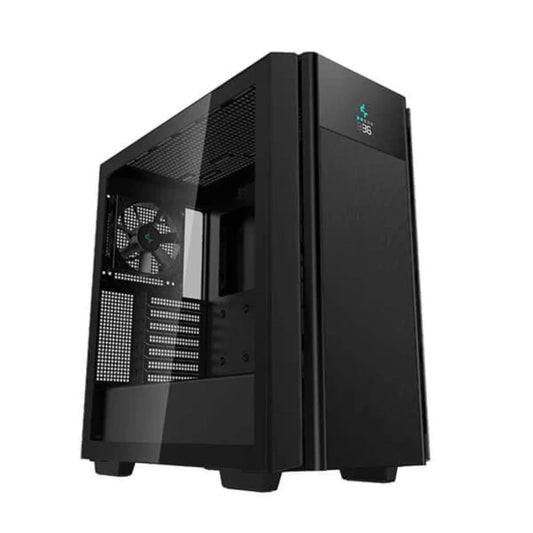 DEEPCOOL CH510 Mesh Digital EATX Mid Tower Cabinet (Black) - Byte Baazar