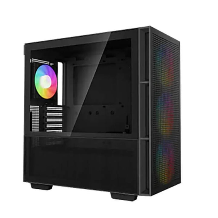 DEEPCOOL CH560 Mesh ARGB EATX Mid Tower Cabinet (Black) - Byte Baazar