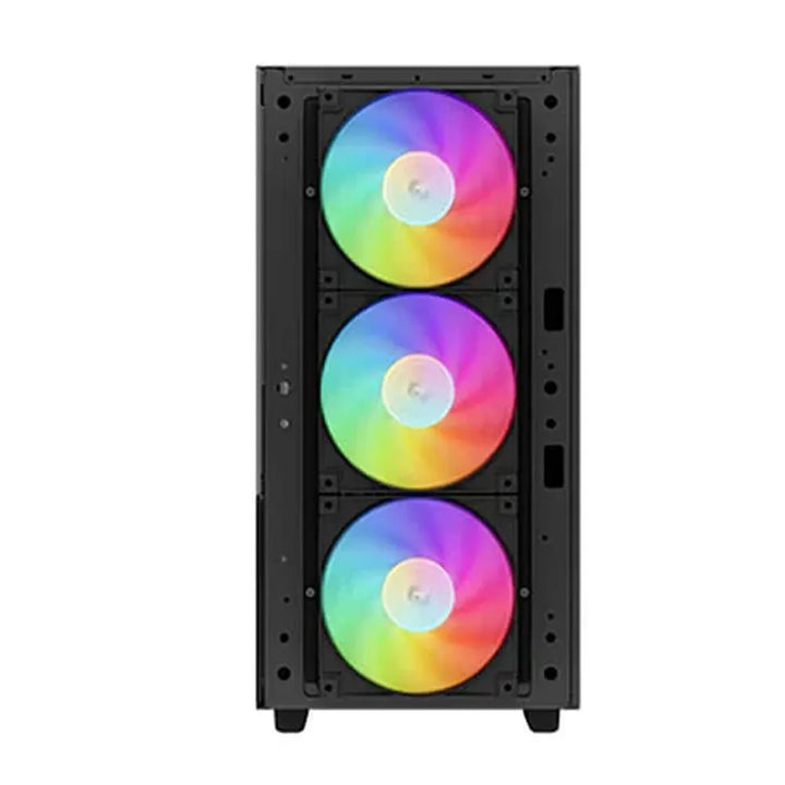 DEEPCOOL CH560 Mesh ARGB EATX Mid Tower Cabinet (Black) - Byte Baazar