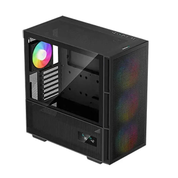 DEEPCOOL CH560 Digital Mesh ARGB EATX Mid Tower Cabinet (Black) - Byte Baazar