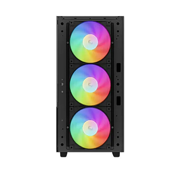 DEEPCOOL CH560 Digital Mesh ARGB EATX Mid Tower Cabinet (Black) - Byte Baazar