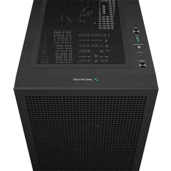 DEEPCOOL CH560 Digital Mesh ARGB EATX Mid Tower Cabinet (Black) - Byte Baazar