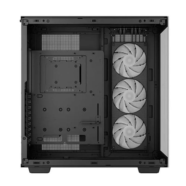 DEEPCOOL CH780 ARGB EATX Full Tower Cabinet (Black) - Byte Baazar