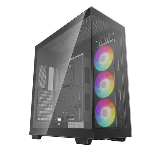 DEEPCOOL CH780 ARGB EATX Full Tower Cabinet (Black) - Byte Baazar