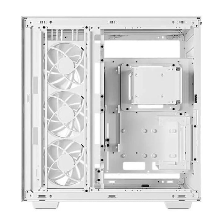 DEEPCOOL CH780 ARGB EATX Full Tower Cabinet (White) - Byte Baazar