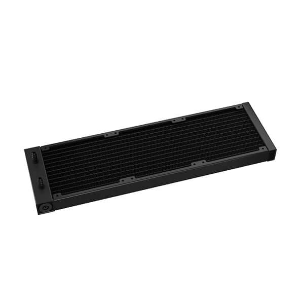 DEEPCOOL INFINITY LT720 ARGB 360mm CPU Liquid Cooler (Black) - Byte Baazar