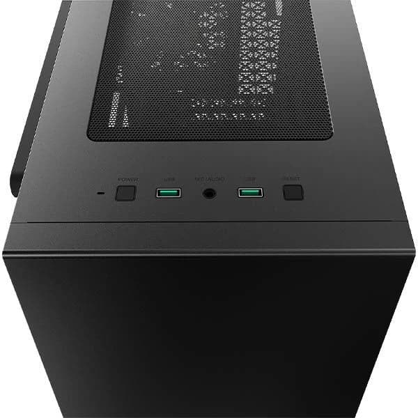 DEEPCOOL Macube 110 ATX Mid Tower Cabinet (Black) - Byte Baazar