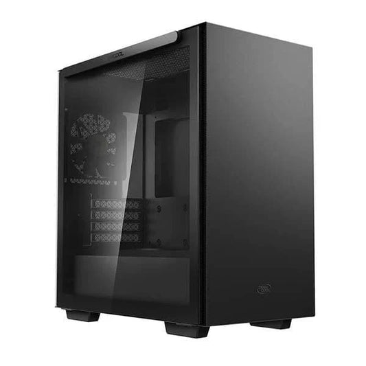 DEEPCOOL Macube 110 ATX Mid Tower Cabinet (Black) - Byte Baazar