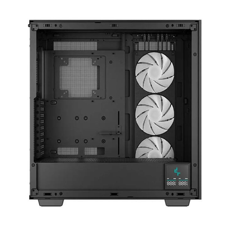 DEEPCOOL Morpheus ARGB EATX Full Tower Cabinet (Black) - Byte Baazar