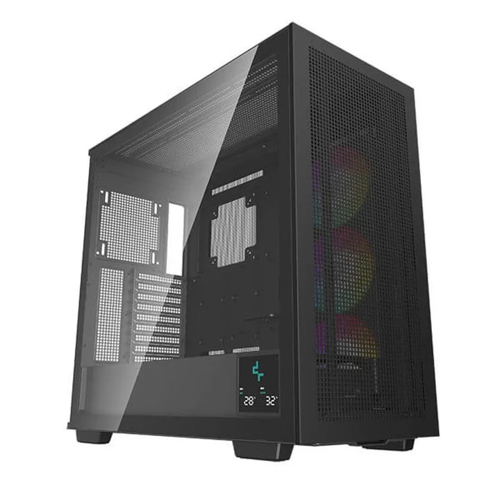 DEEPCOOL Morpheus ARGB EATX Full Tower Cabinet (Black) - Byte Baazar