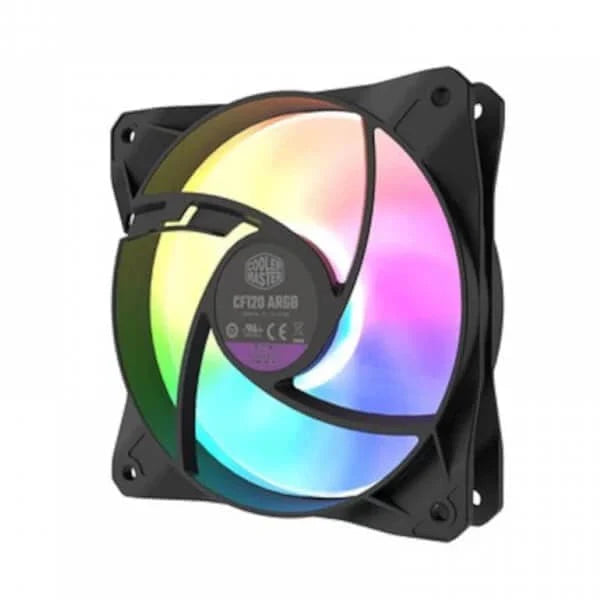 COOLER MASTER CF120 ARGB Cabinet Fan ( Single Pack ) - Byte Baazar