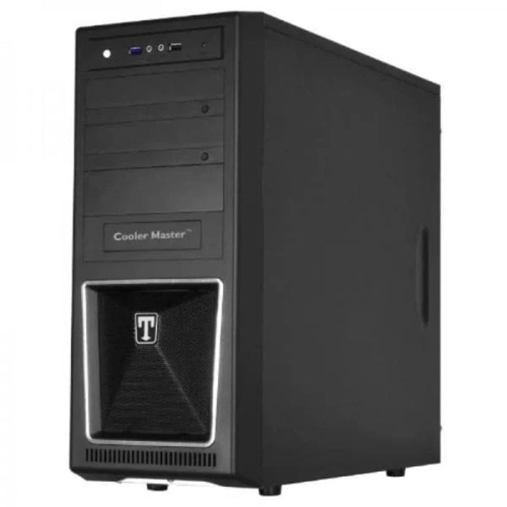 COOLER MASTER Elite 310C ATX Mid Tower Cabinet (Black) - Byte Baazar