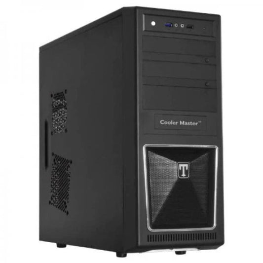 COOLER MASTER Elite 310C ATX Mid Tower Cabinet (Black) - Byte Baazar