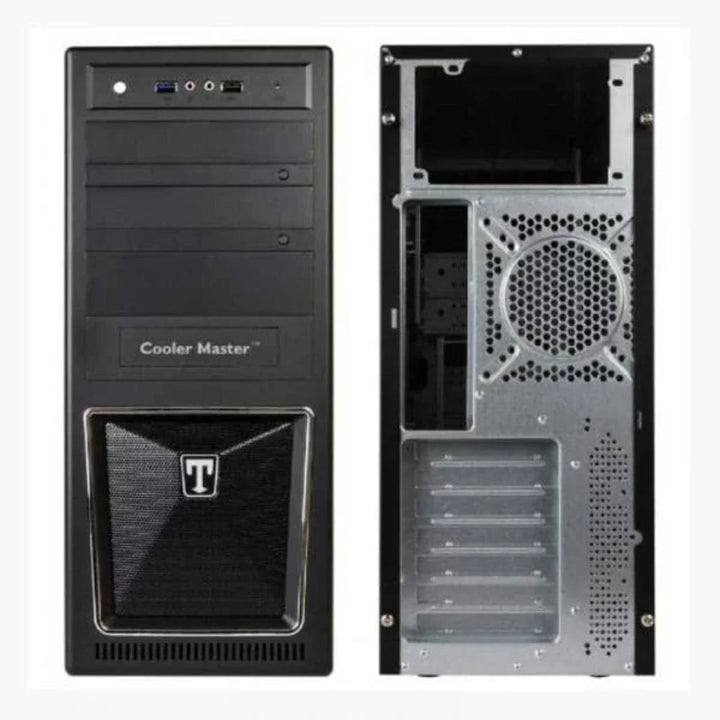 COOLER MASTER Elite 310C ATX Mid Tower Cabinet (Black) - Byte Baazar