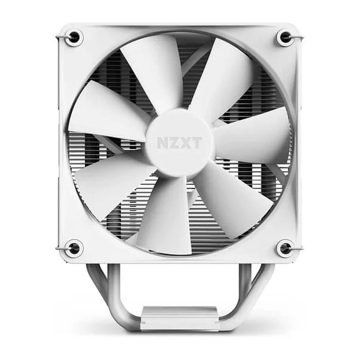 NZXT T120 120mm CPU Air Cooler (White) - Byte Baazar