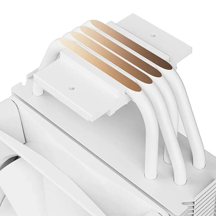 NZXT T120 120mm CPU Air Cooler (White) - Byte Baazar