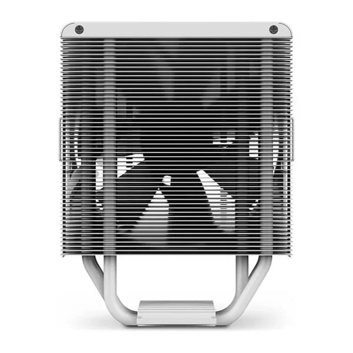 NZXT T120 120mm CPU Air Cooler (White) - Byte Baazar