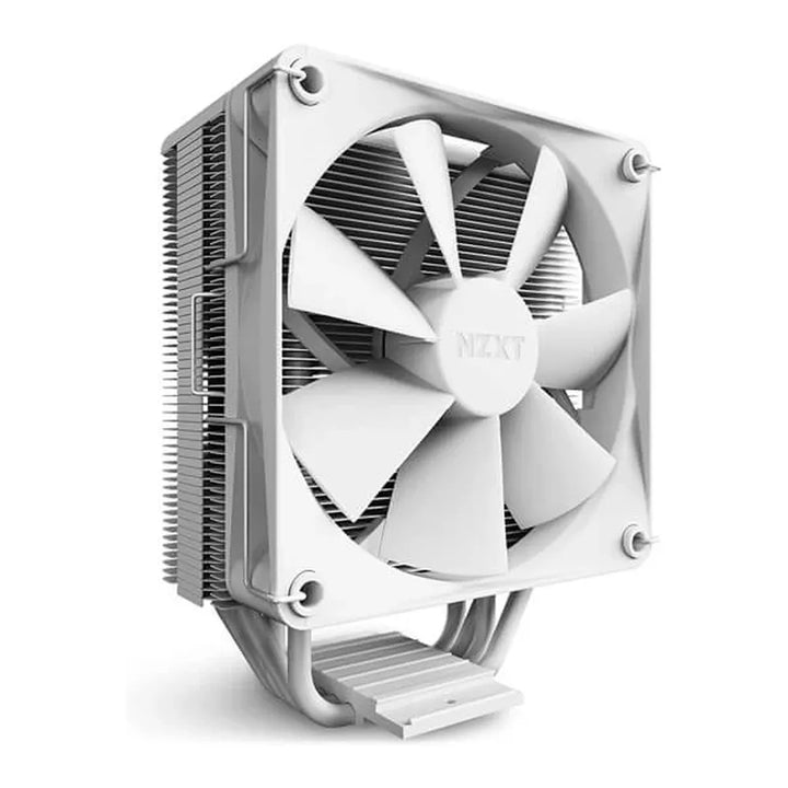 NZXT T120 120mm CPU Air Cooler (White) - Byte Baazar