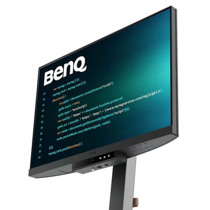 BENQ RD240Q 24Inch QHD 60Hz IPS Panel 95% SRGB 5MS NVIDIA Gsync IPS Professional Monitor - Byte Baazar