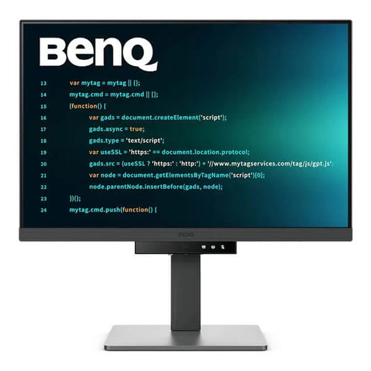 BENQ RD240Q 24Inch QHD 60Hz IPS Panel 95% SRGB 5MS NVIDIA Gsync IPS Professional Monitor - Byte Baazar