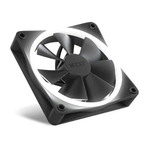 NZXT F120 RGB Duo 120mm with the RGB Controller Cabinet Fan Black (Triple Pack) - Byte Baazar