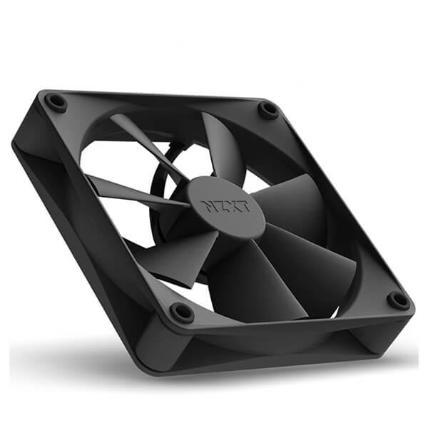 NZXT F120P 120mm Non-RGB Cabinet Fan (Black) (Single Pack) - Byte Baazar