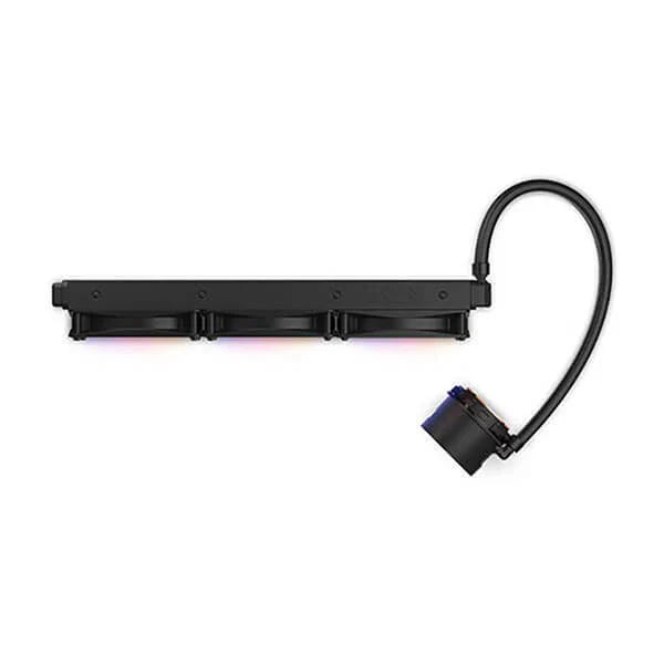 NZXT Kraken RGB 360mm CPU Liquid Cooler (With LCD Display) (Black) - Byte Baazar