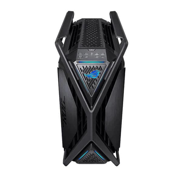 ASUS ROG Hyperion GR701 ARGB EATX Full Tower Cabinet (Black) - Byte Baazar