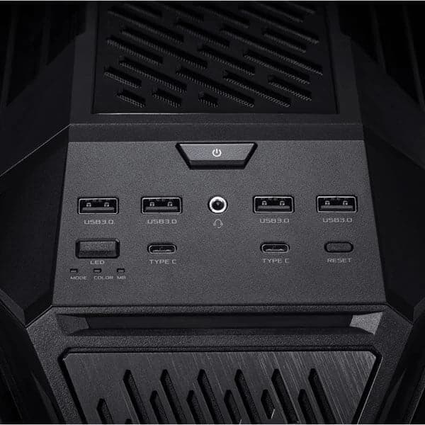 ASUS ROG Hyperion GR701 ARGB EATX Full Tower Cabinet (Black) - Byte Baazar