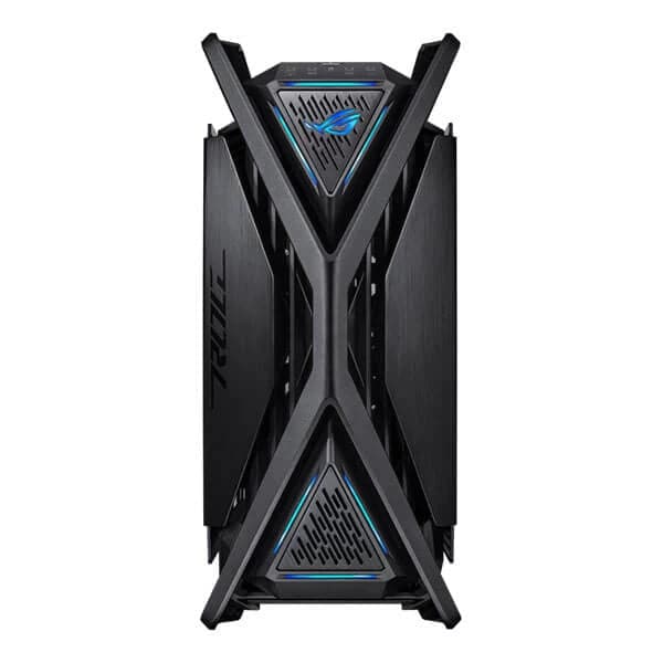 ASUS ROG Hyperion GR701 ARGB EATX Full Tower Cabinet (Black) - Byte Baazar