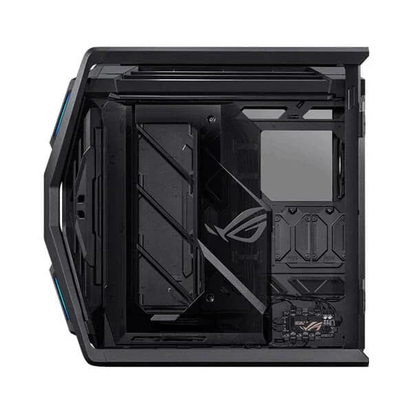 ASUS ROG Hyperion GR701 ARGB EATX Full Tower Cabinet (Black) - Byte Baazar