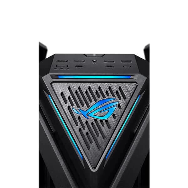 ASUS ROG Hyperion GR701 ARGB EATX Full Tower Cabinet (Black) - Byte Baazar