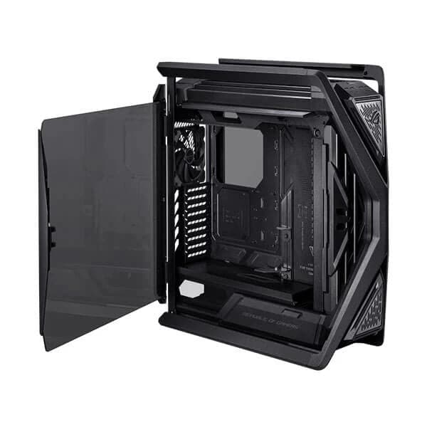 ASUS ROG Hyperion GR701 ARGB EATX Full Tower Cabinet (Black) - Byte Baazar