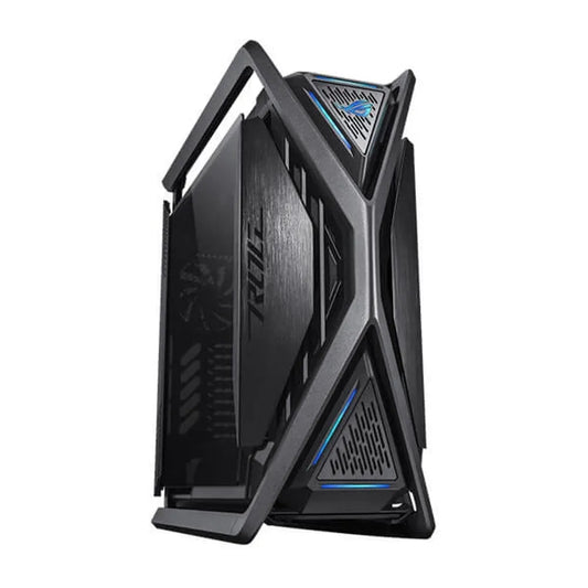 ASUS ROG Hyperion GR701 ARGB EATX Full Tower Cabinet (Black) - Byte Baazar