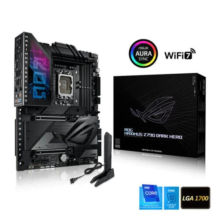 ASUS ROG Maximus Z790 Dark Hero Wifi DDR5 Intel Motherboard - Byte Baazar