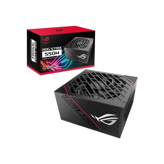 ASUS ROG Strix 550W 80+ Gold Fully Modular Power Supply (550 W) - Byte Baazar