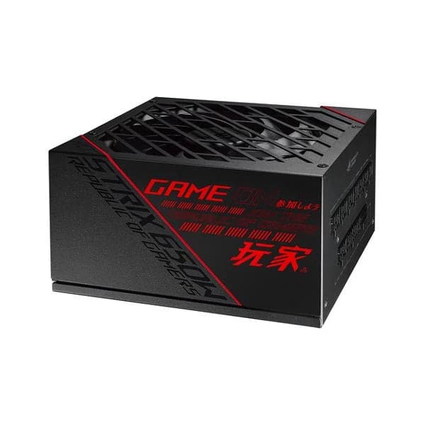 ASUS ROG Strix 650W 80+ Gold Fully Modular Power Supply (650W) - Byte Baazar