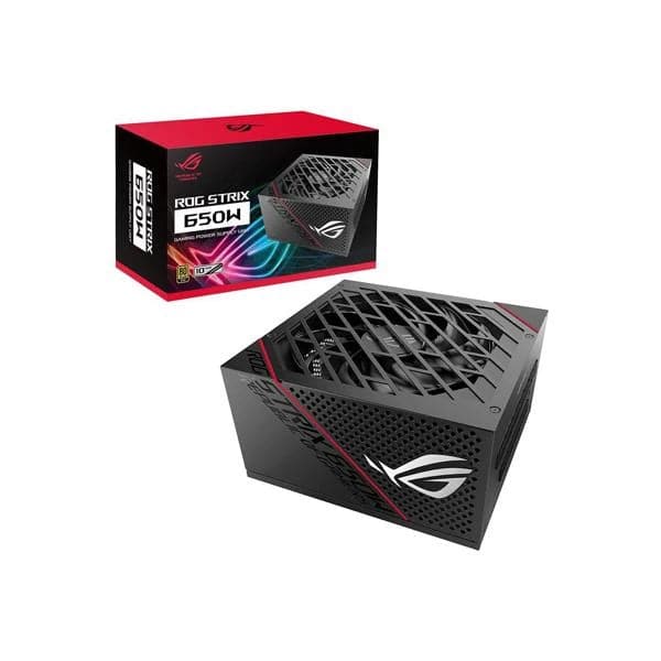 ASUS ROG Strix 650W 80+ Gold Fully Modular Power Supply (650W) - Byte Baazar