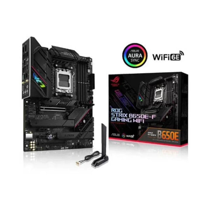 ASUS ROG Strix B650E-F Gaming Wifi DDR5 AMD Motherboard - Byte Baazar