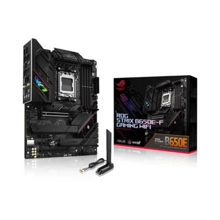 ASUS ROG Strix B650E-F Gaming Wifi DDR5 AMD Motherboard - Byte Baazar